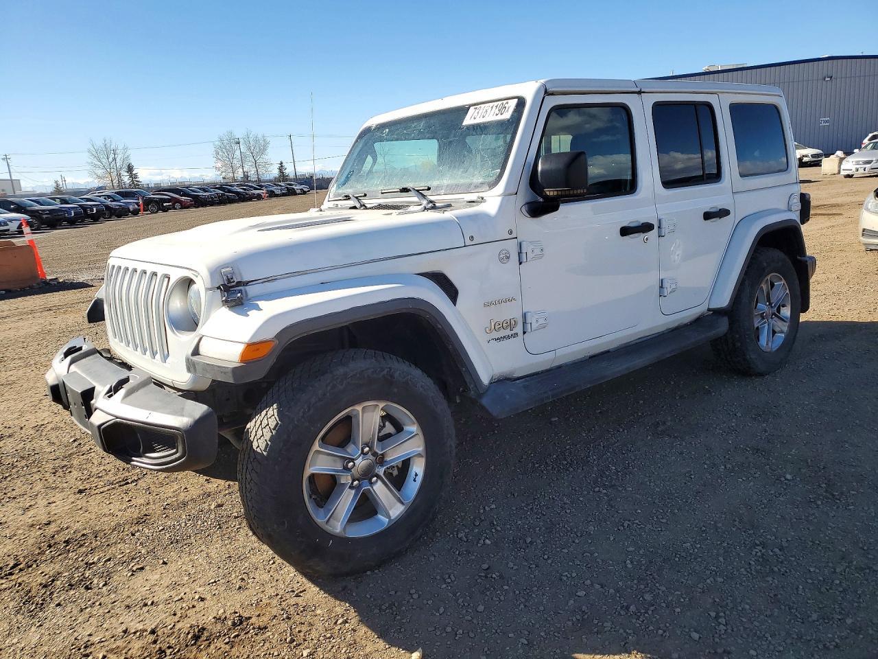 2021 Jeep Wrangler Unlimited Sahara