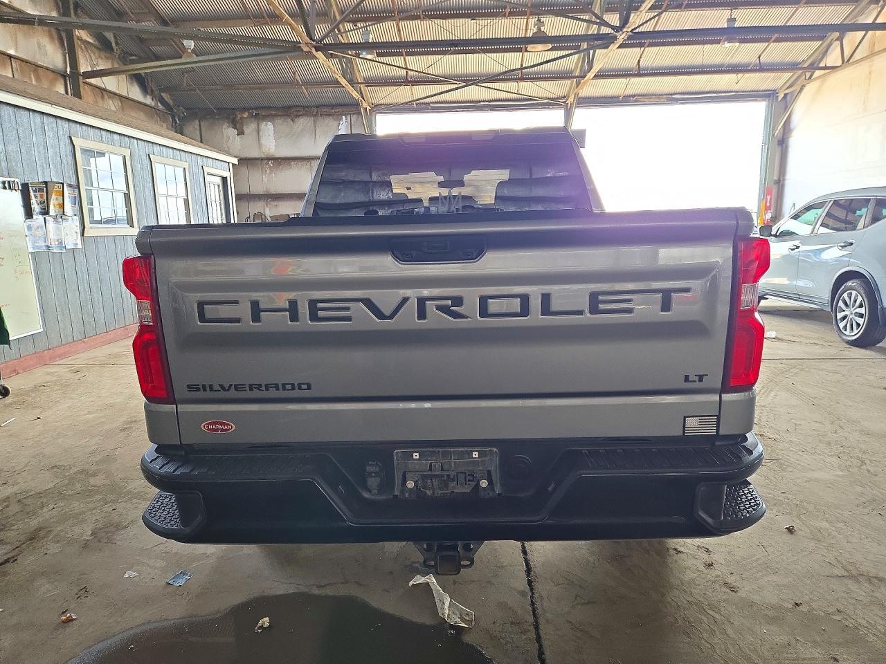 2025 Chevrolet Silverado K1500 Lt Trail Boss - Фото 6