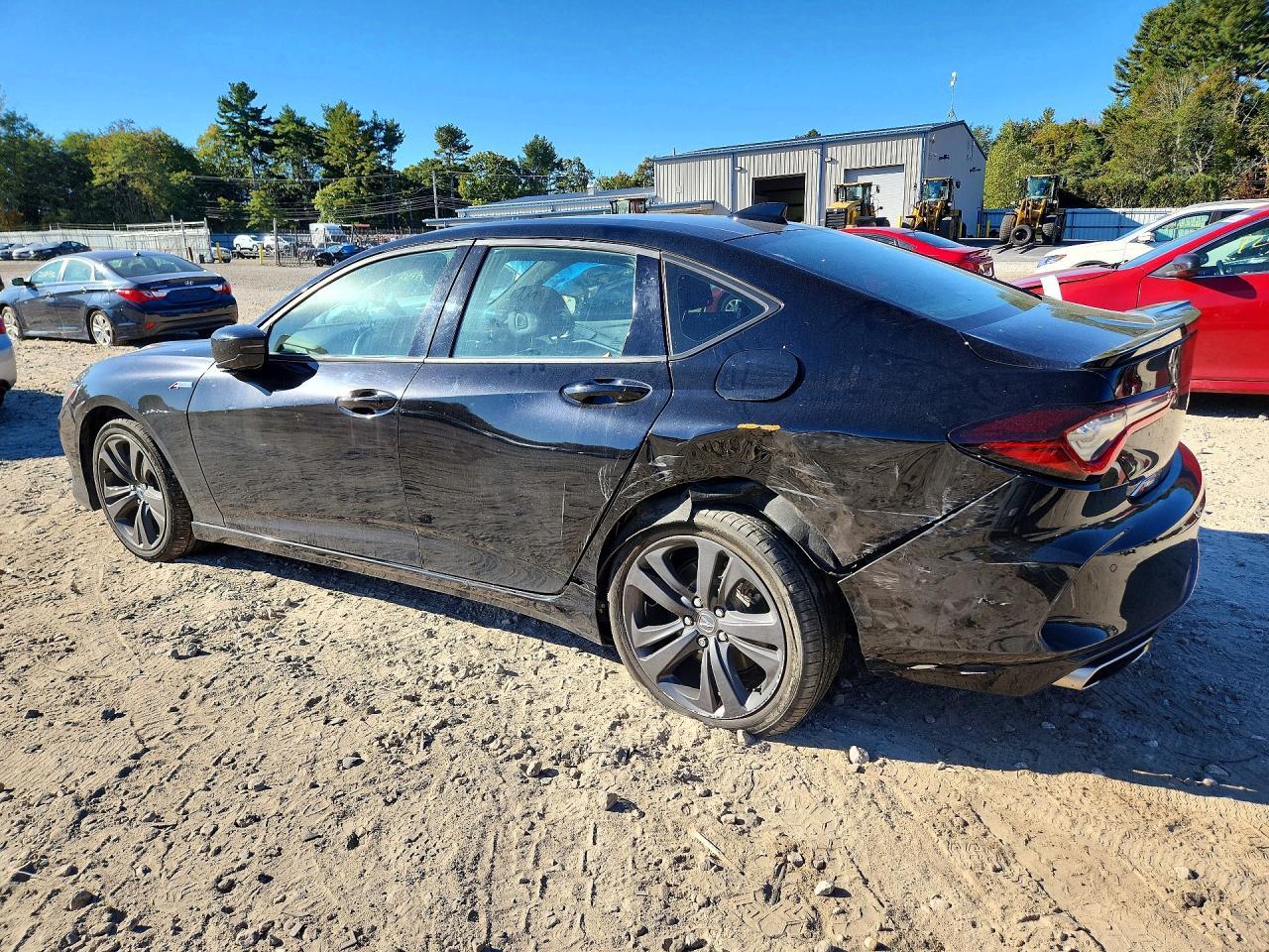 2022 Acura Tlx Tech A - Фото 2