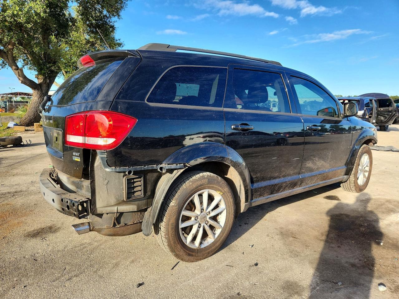 2017 Dodge Journey Sxt - Фото 3