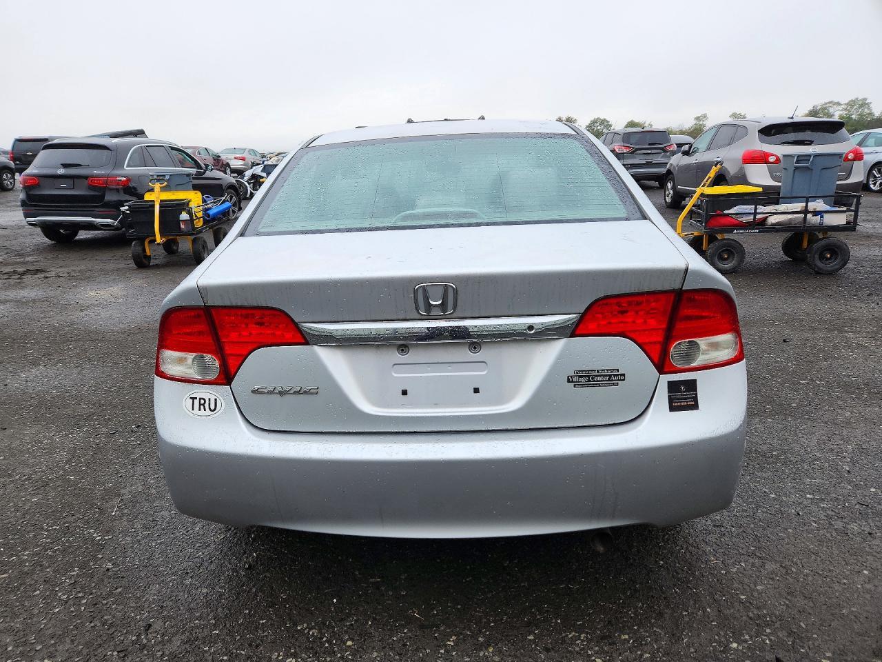 2009 Honda Civic Lx - Фото 6