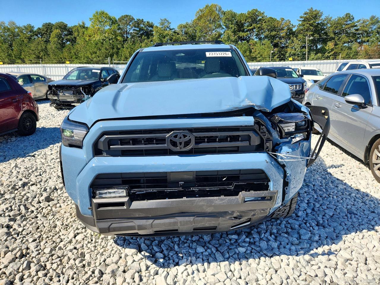 2026 Toyota 4Runner Sr5 - Фото 5