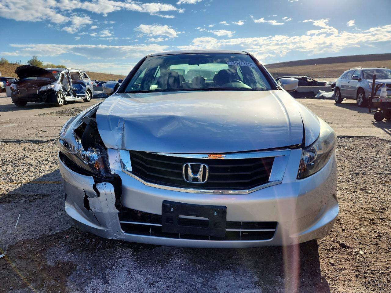 2008 Honda Accord Lx - Фото 5