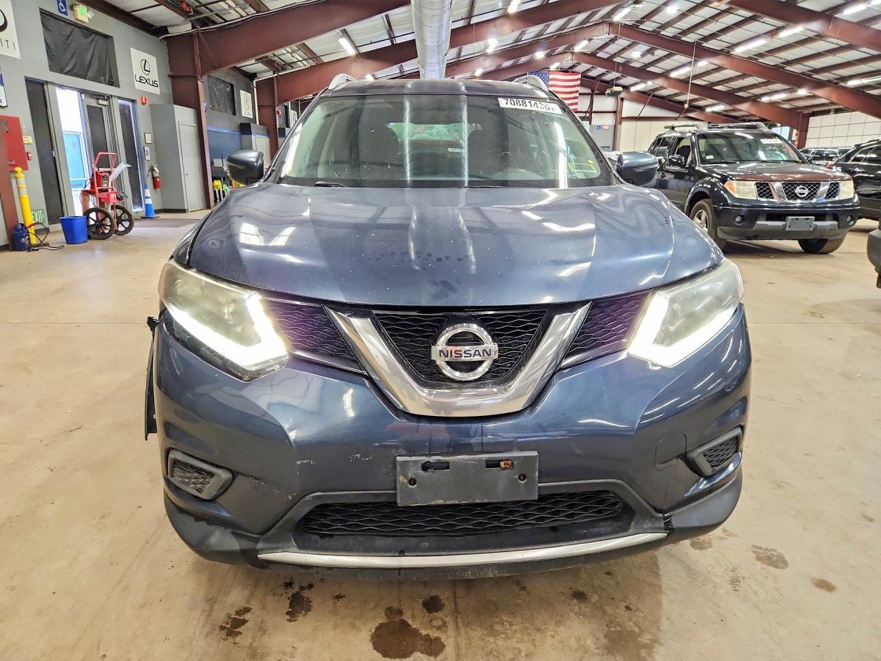 2016 Nissan Rogue Sv - Image 5