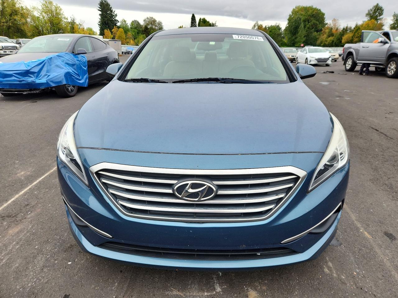 2017 Hyundai Sonata Se - Фото 5