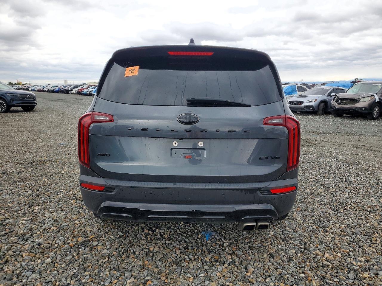 2021 Kia Telluride Ex - Фото 6