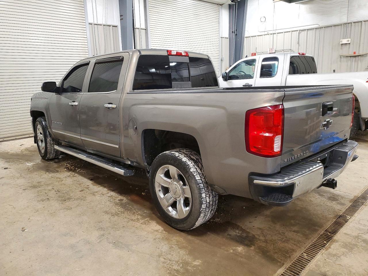 2017 Chevrolet Silverado K1500 Ltz - Фото 2