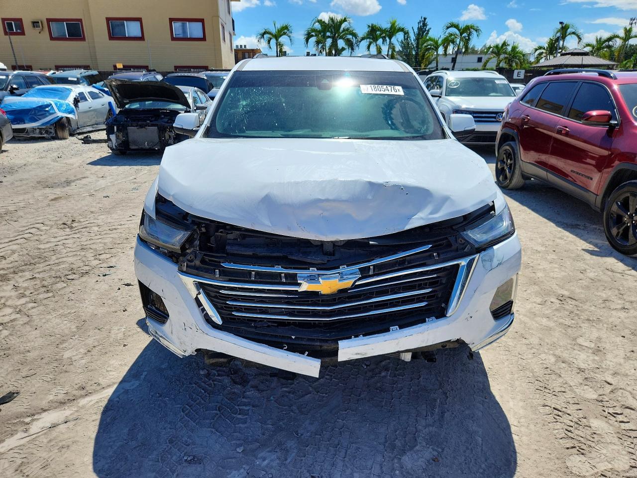 2022 Chevrolet Traverse Lt - Фото 5