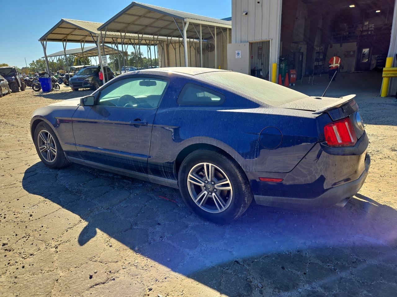 2012 Ford Mustang - Фото 2
