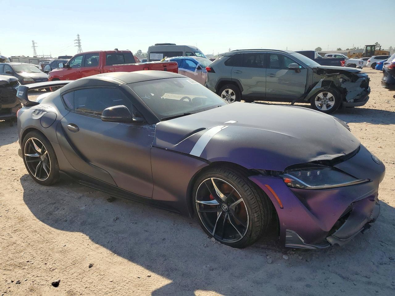 2020 Toyota Gr Supra 3.0 Premium - Фото 4