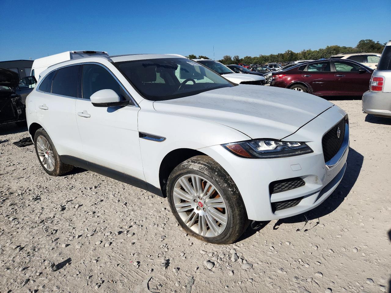 2018 Jaguar F-Pace Portfolio - Фото 4