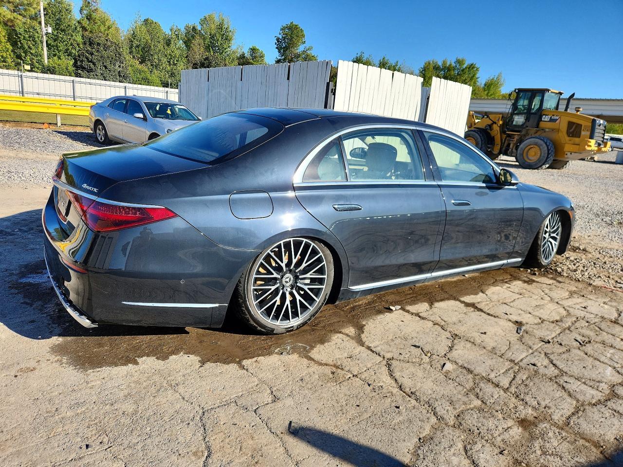 2021 Mercedes-Benz S 580 4Matic - Фото 3