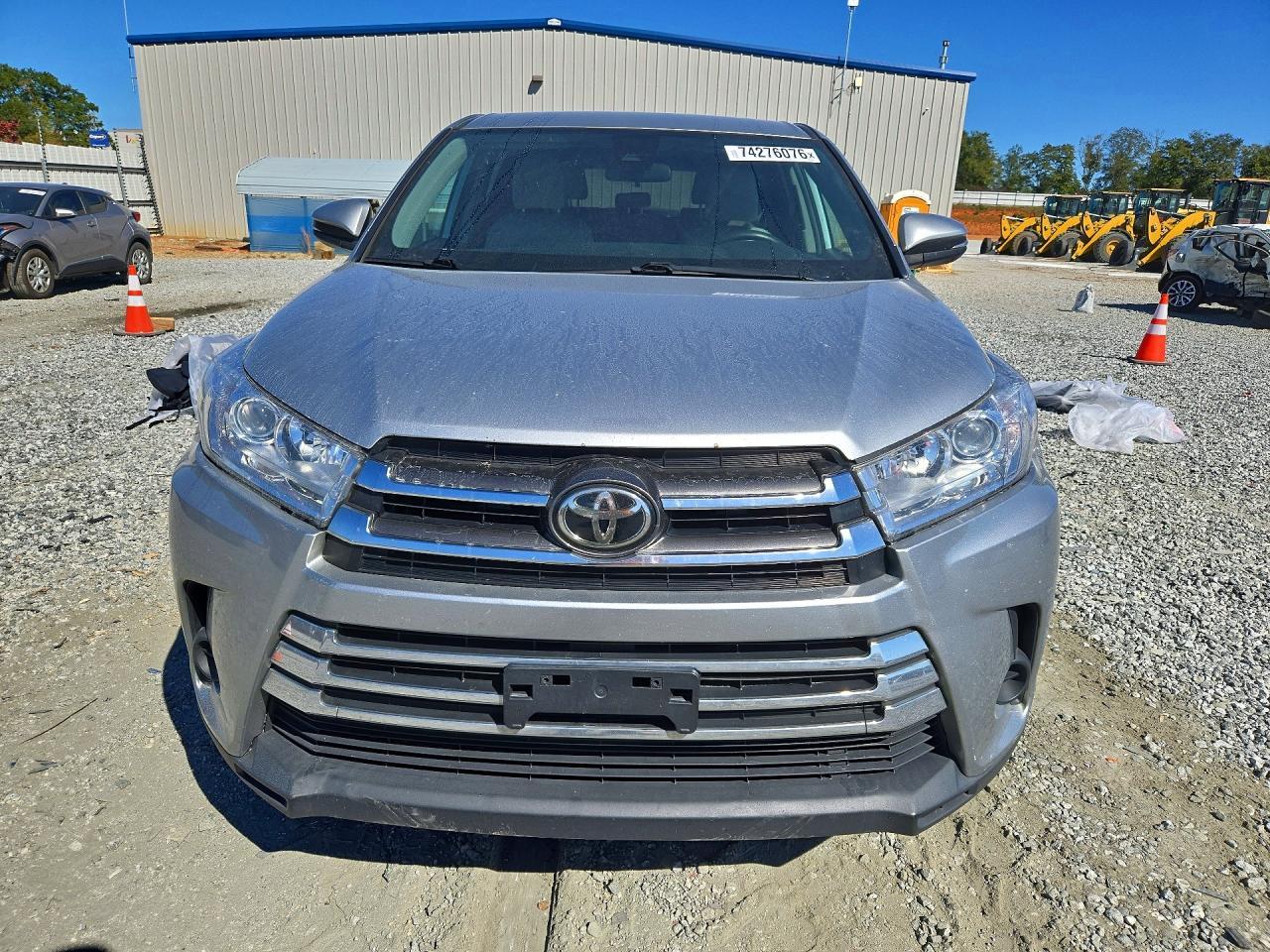 2019 Toyota Highlander Le - Фото 5