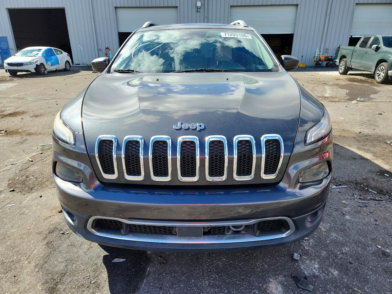 2015 Jeep Cherokee Limited - Фото 5