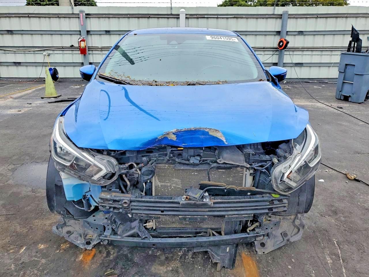 2020 Nissan Versa Sv - Фото 5