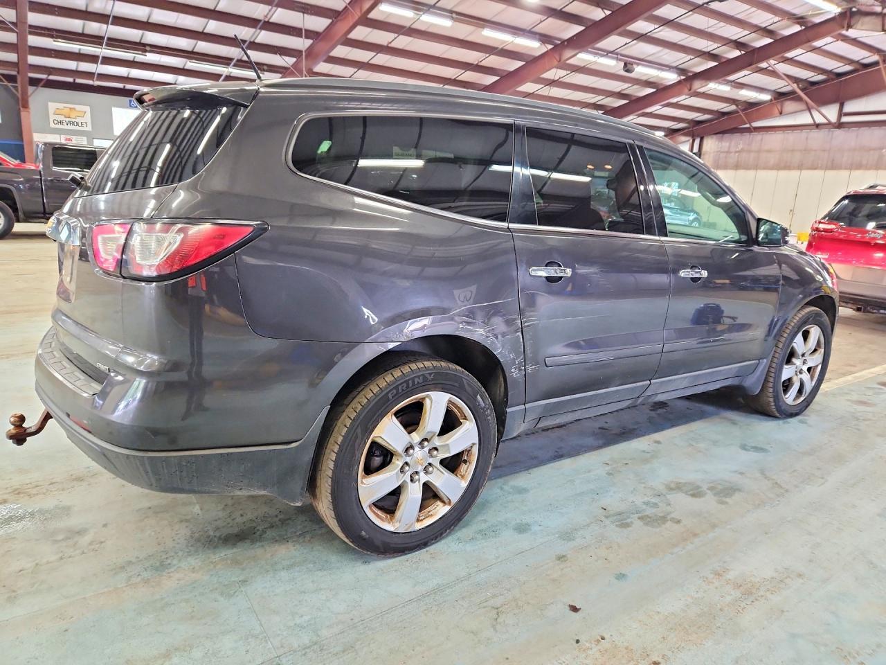 2017 Chevrolet Traverse Lt - Фото 3