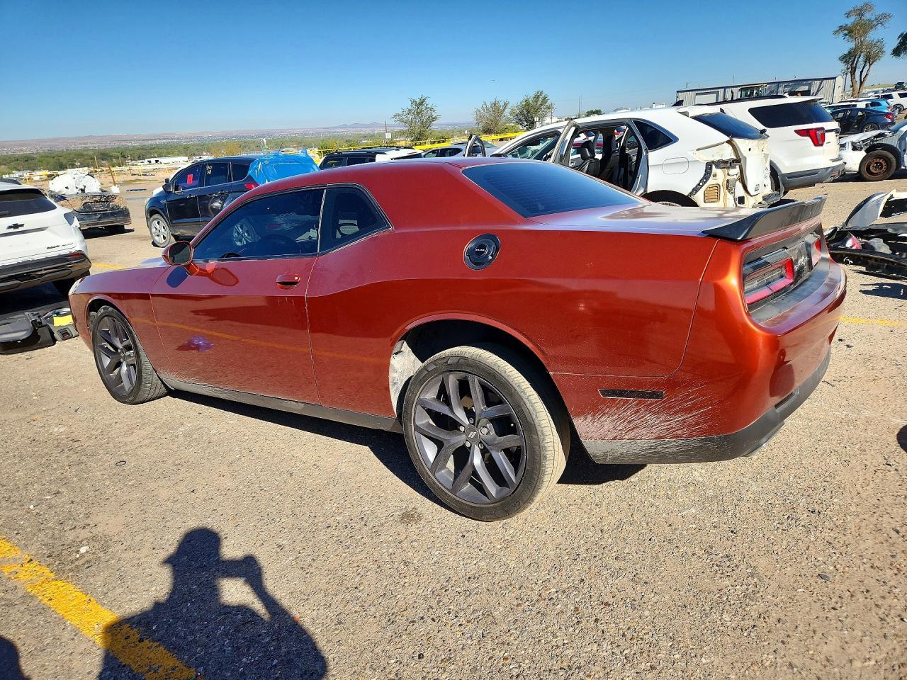 2020 Dodge Challenger Sxt - Фото 2