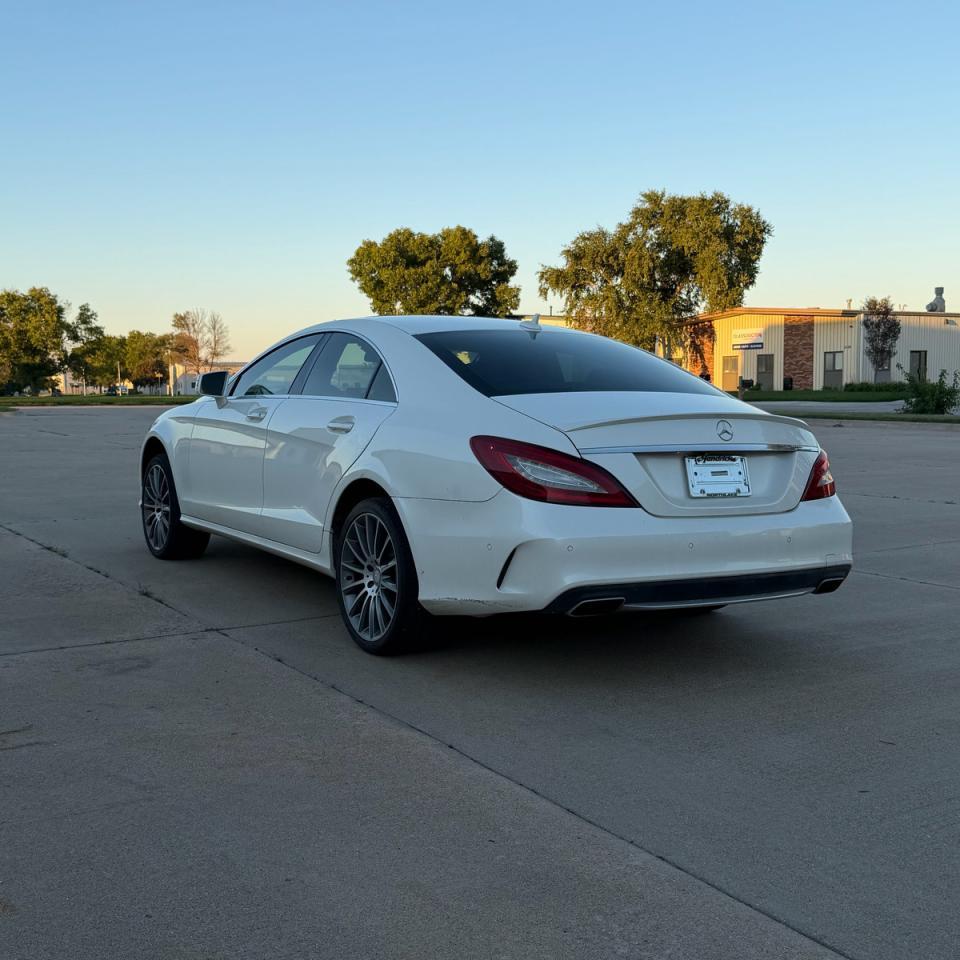 2015 Mercedes-Benz Cls 550 4Matic - Фото 3