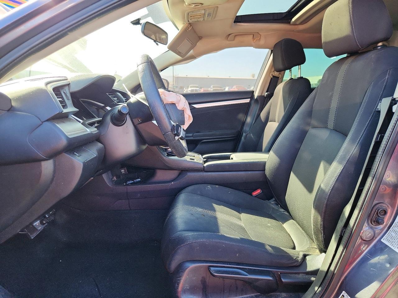2017 Honda Civic Ex - Фото 7