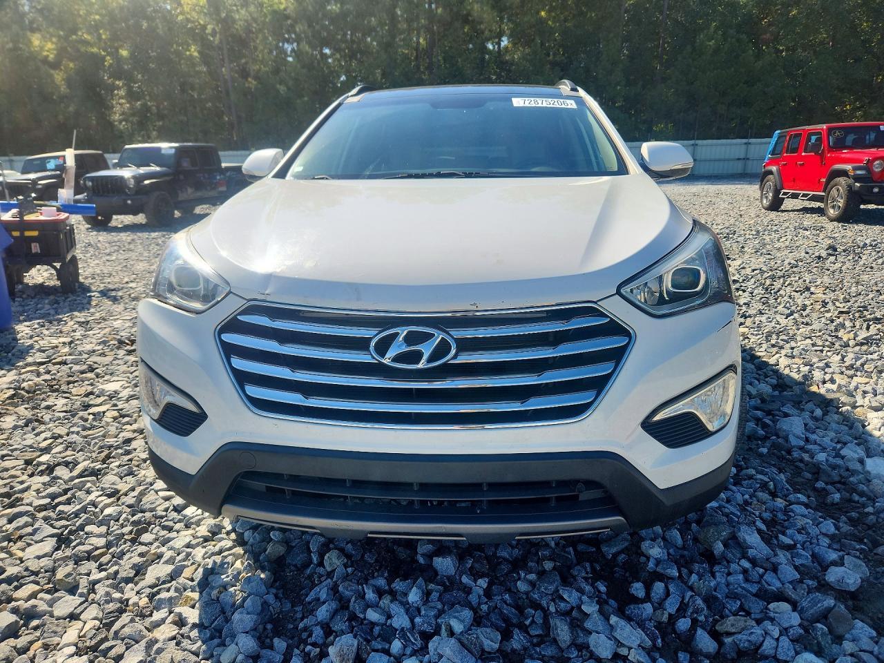 2014 Hyundai Santa Fe Gls - Фото 5