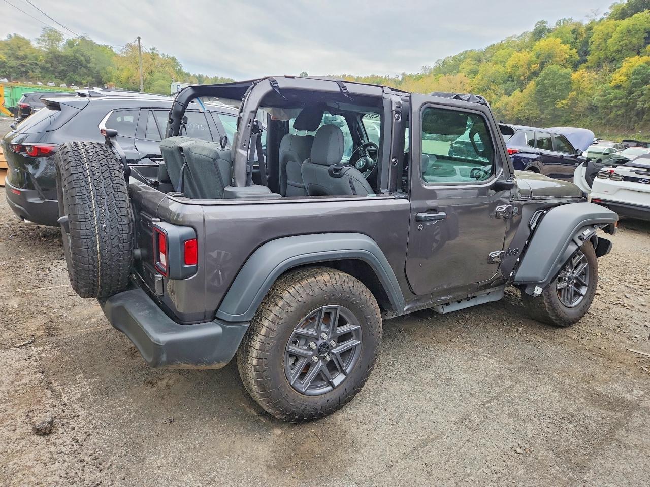 2026 Jeep Wrangler Sport - Фото 3