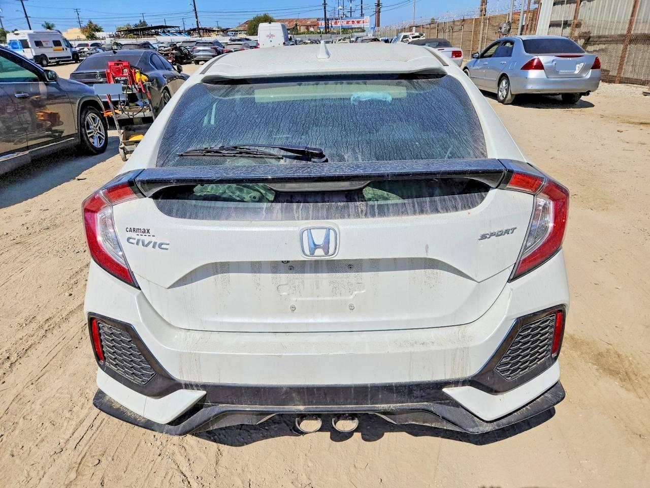2018 Honda Civic Sport - Фото 6