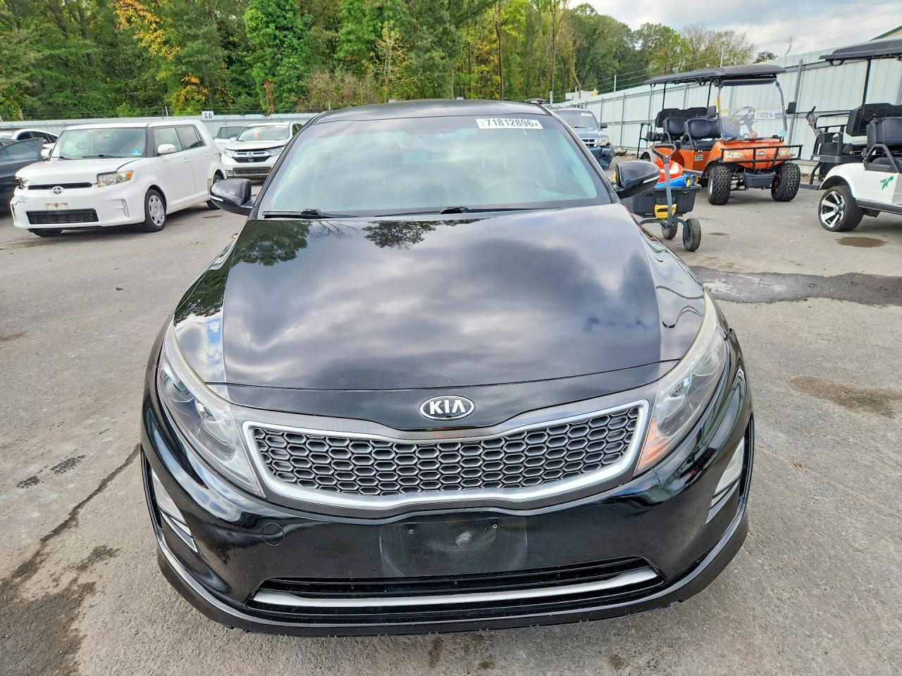 2014 Kia Optima Hybrid Lx - Image 5