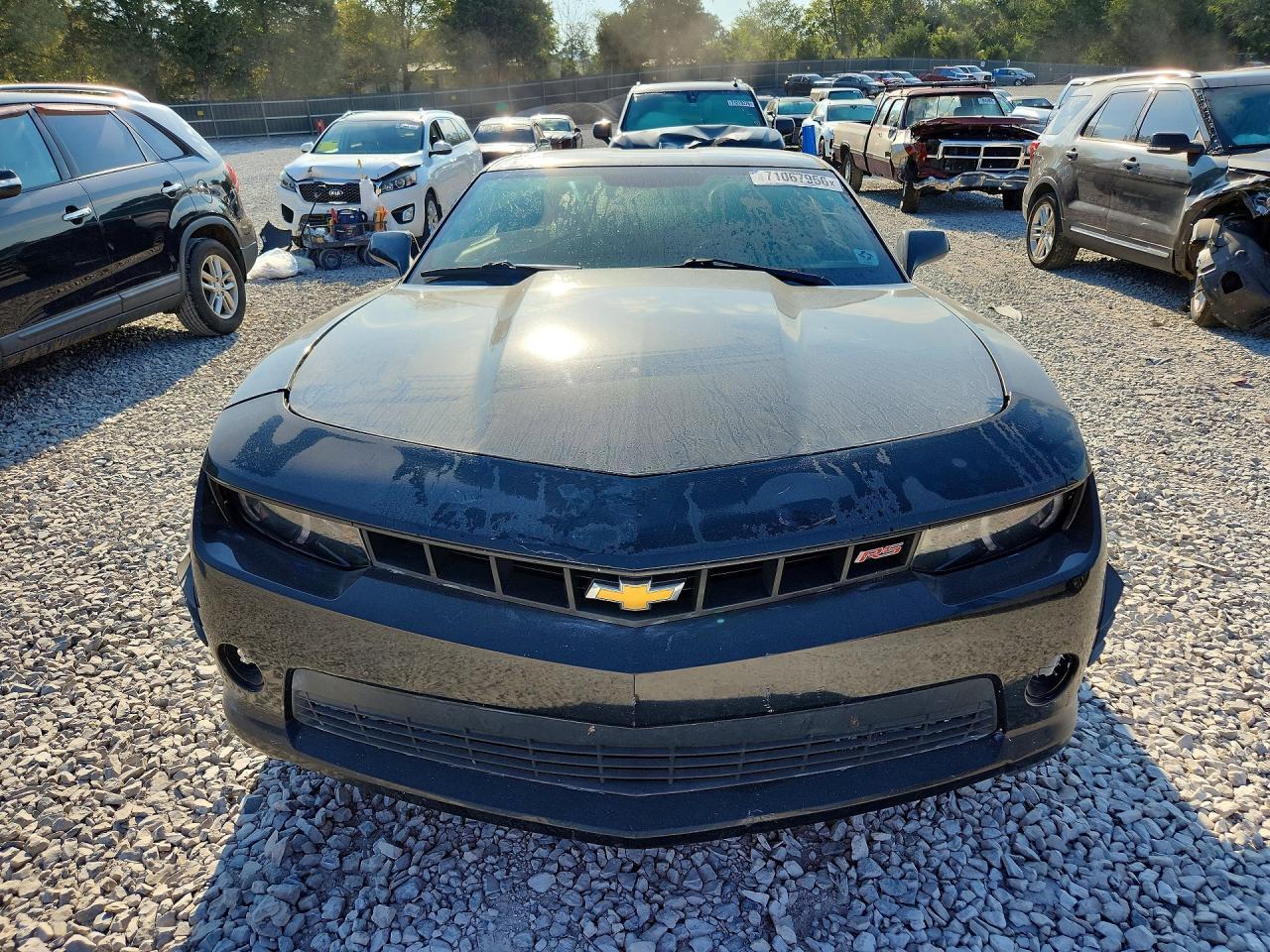2015 Chevrolet Camaro Lt - Фото 5