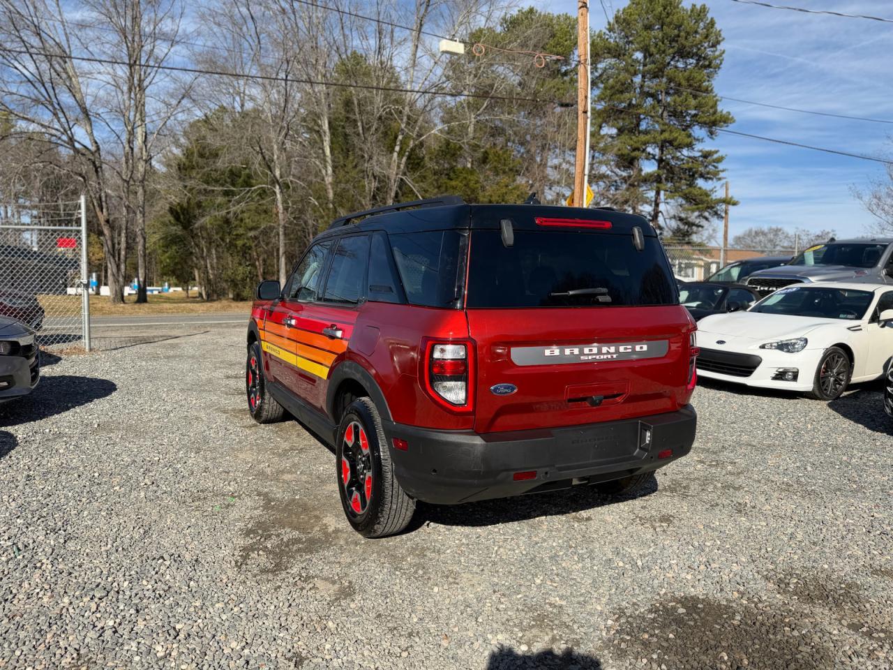 2024 Ford Bronco Sport Free Wheeling - Image 3