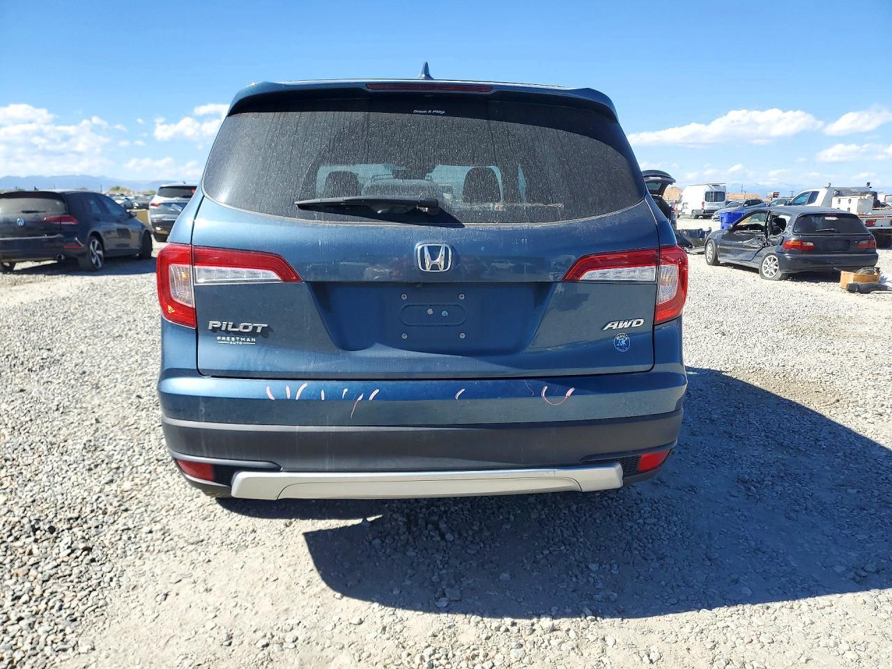 2022 Honda Pilot Exl - Image 6