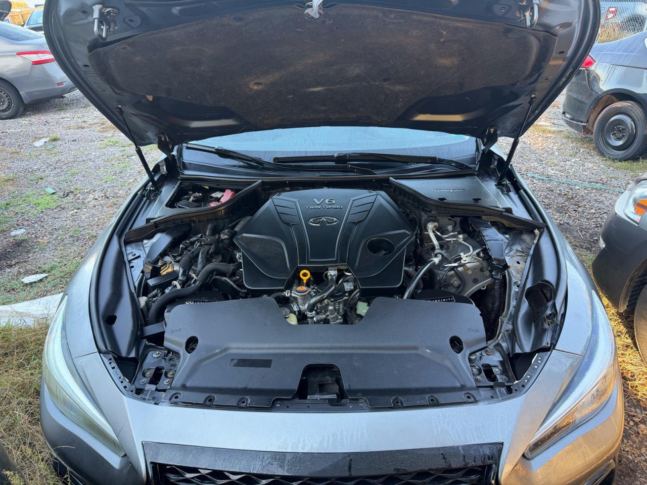 2020 Infiniti Q50 3.0T Luxe - Фото 7