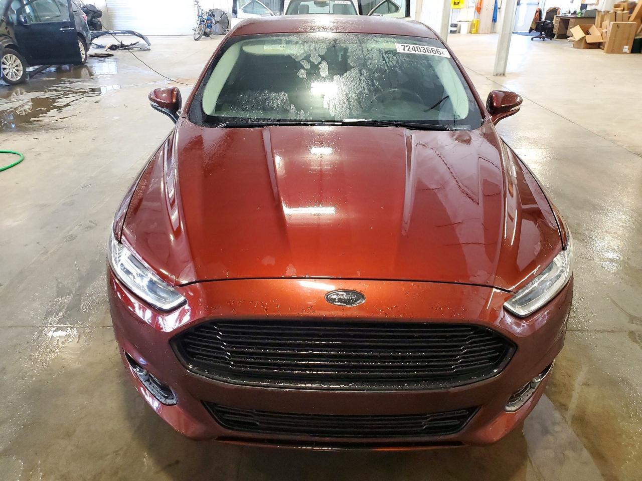2015 Ford Fusion Se - Фото 5