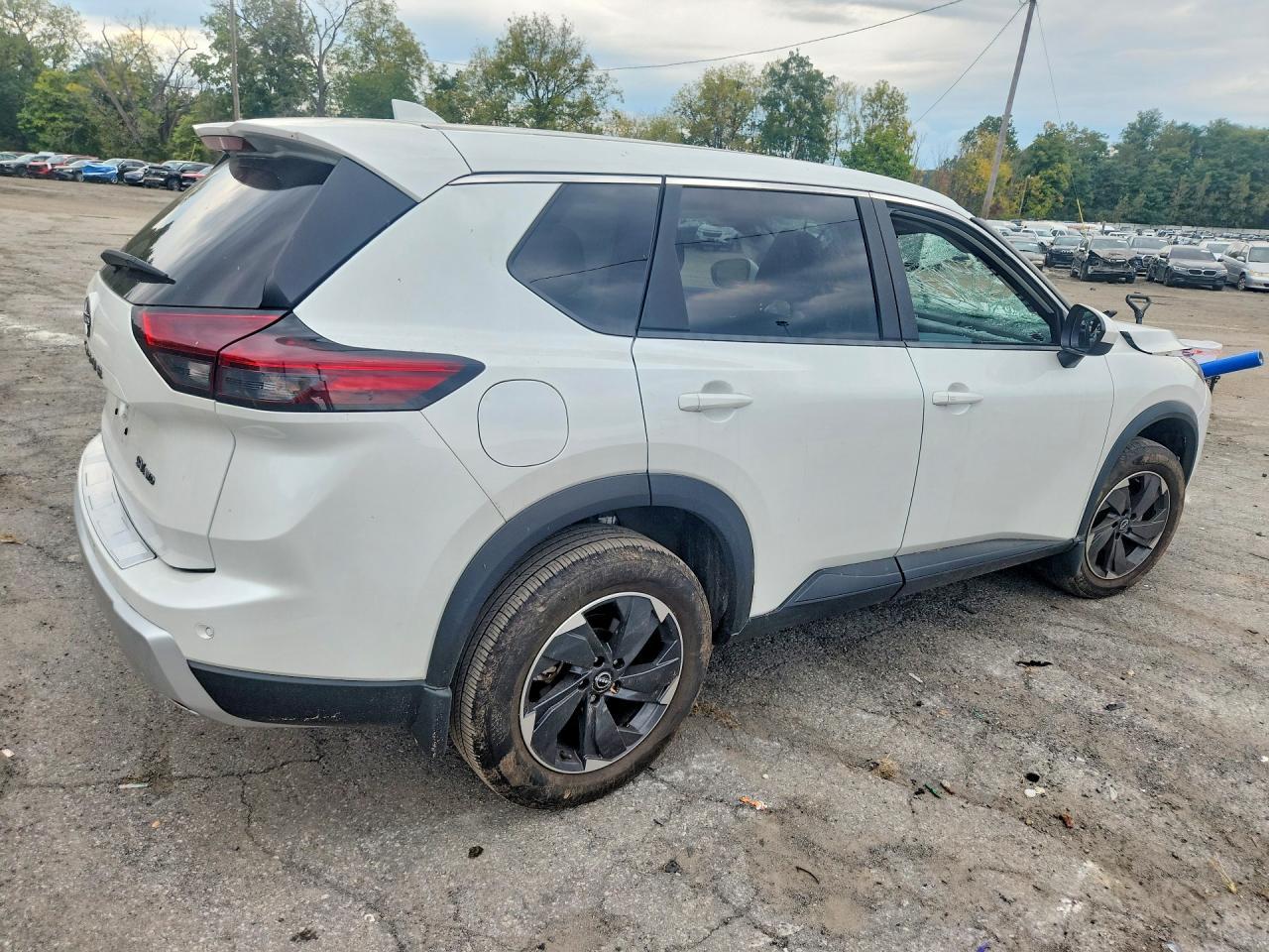 2024 Nissan Rogue Sv - Фото 3