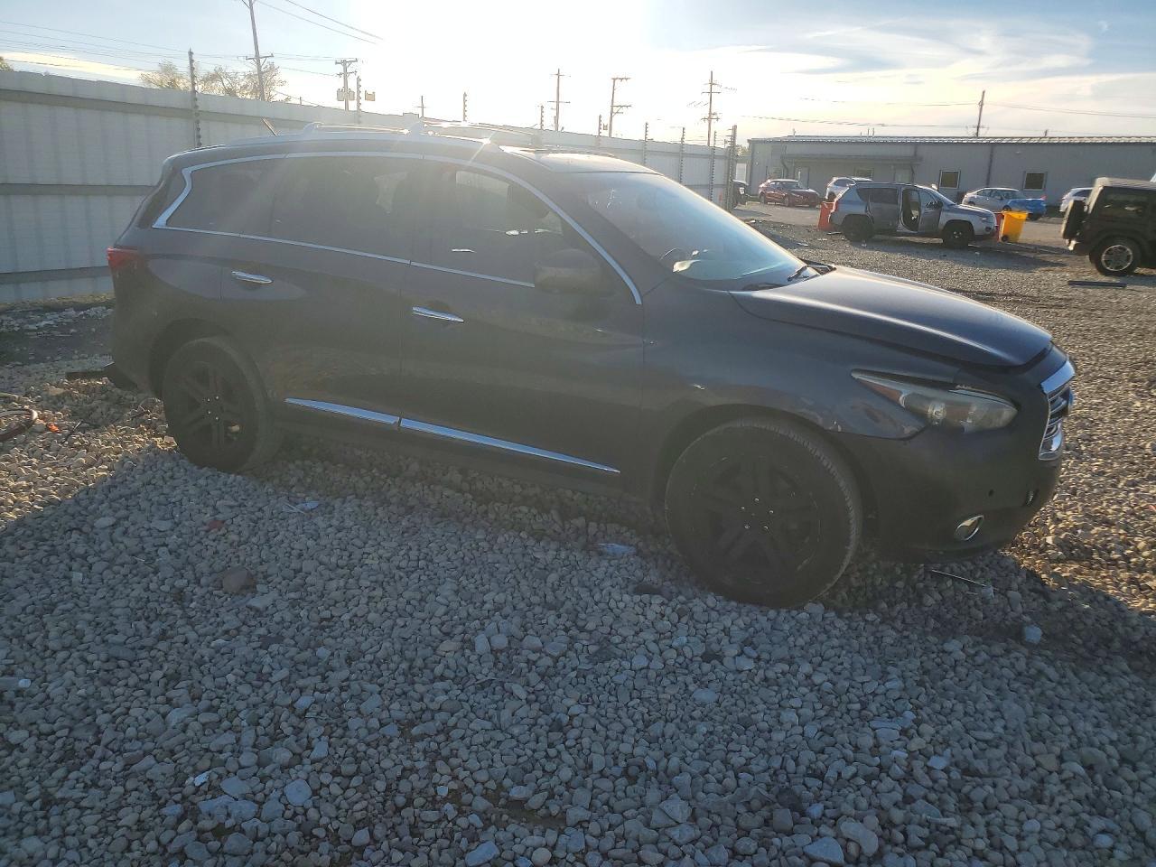 2013 Infiniti Jx35 Base - Фото 4