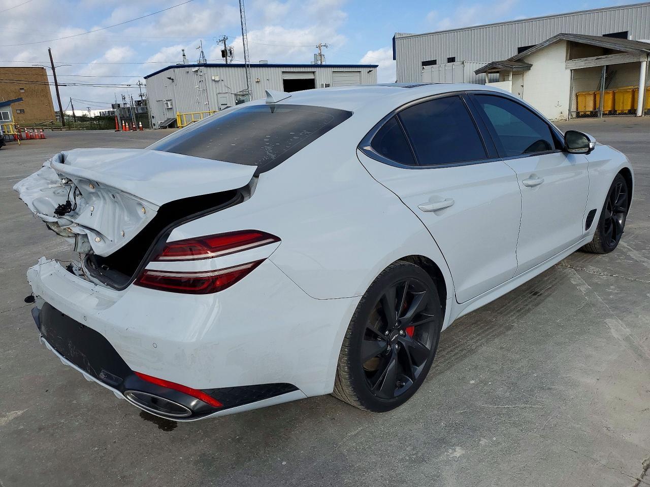 2022 Genesis G70 3.3T Standard - Фото 3