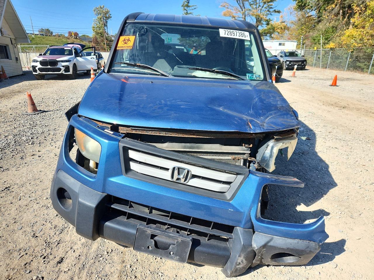 2007 Honda Element Ex - Фото 5