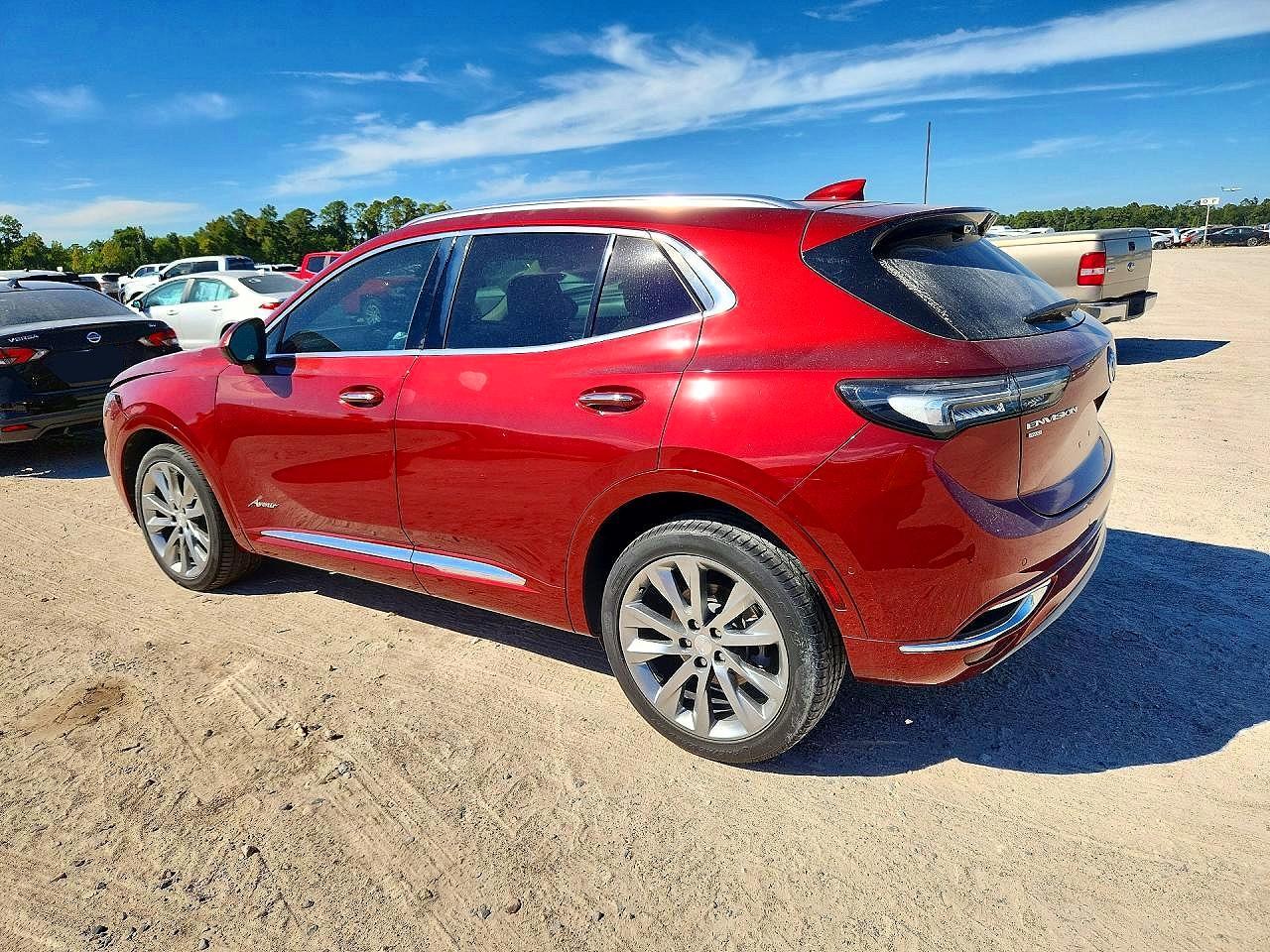 2021 Buick Envision Avenir - Фото 2