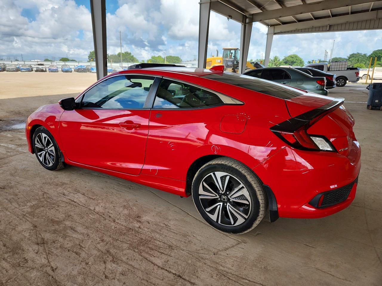 2017 Honda Civic Exl - Фото 2