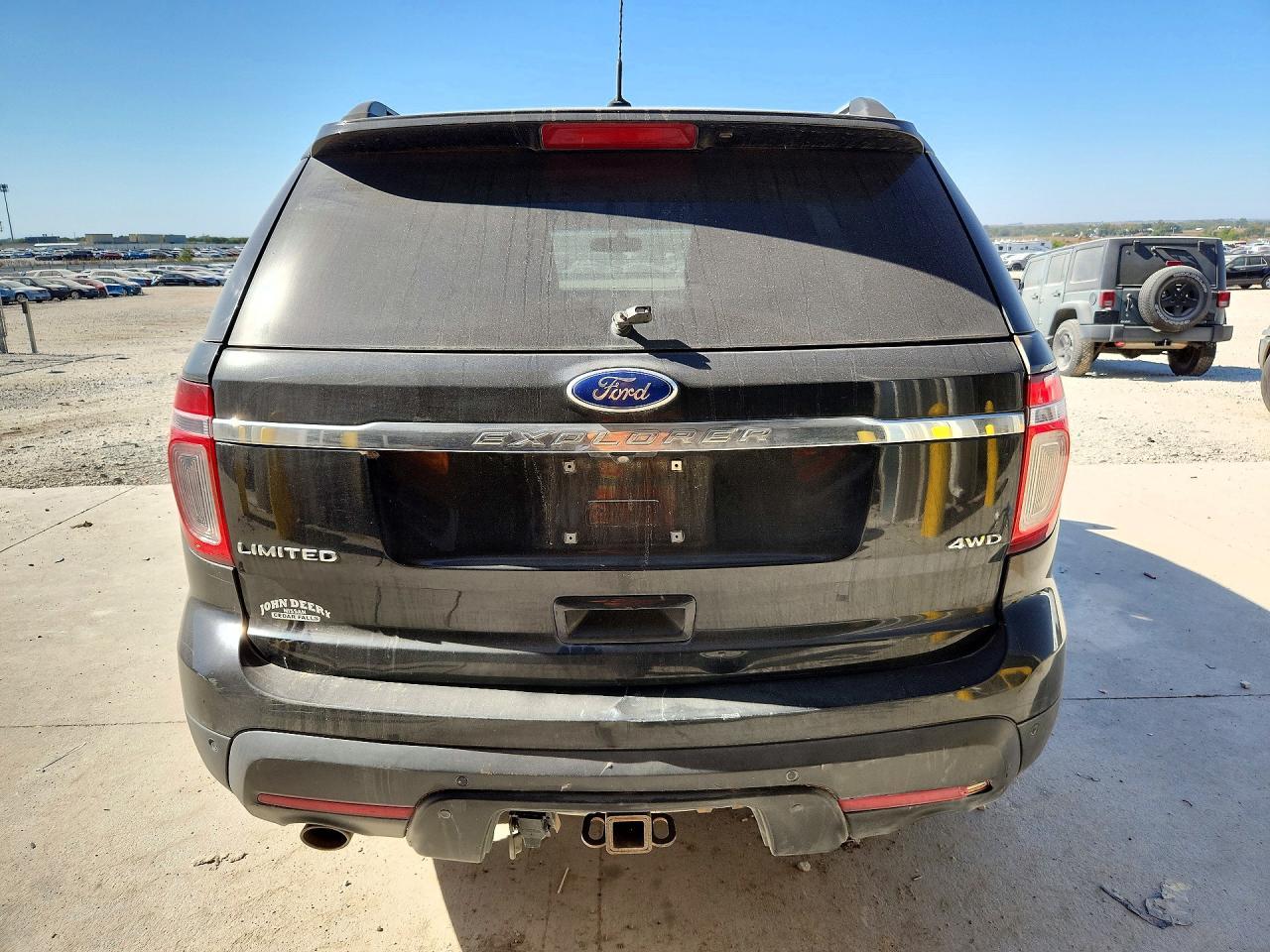 2014 Ford Explorer Limited - Фото 6