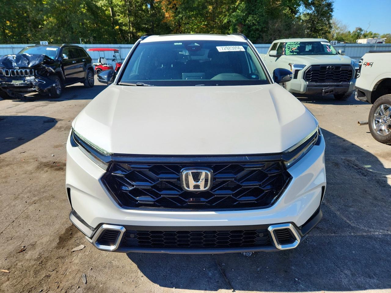 2025 Honda Cr-V Sport Touring - Фото 5