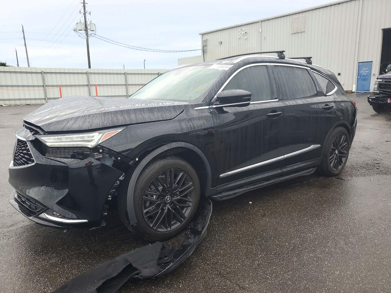 2023 Acura Mdx Advance