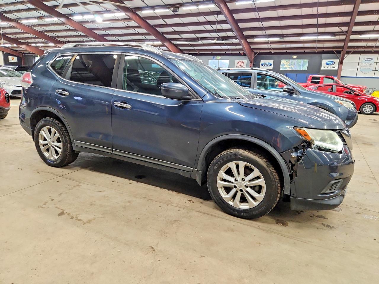 2016 Nissan Rogue Sv - Image 4