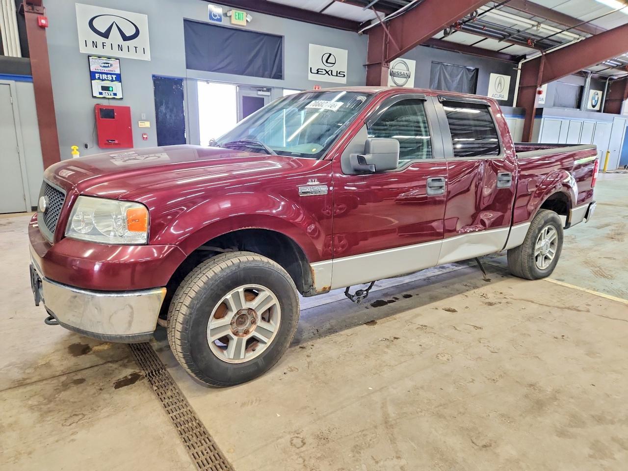 2006 Ford F150 Supercrew