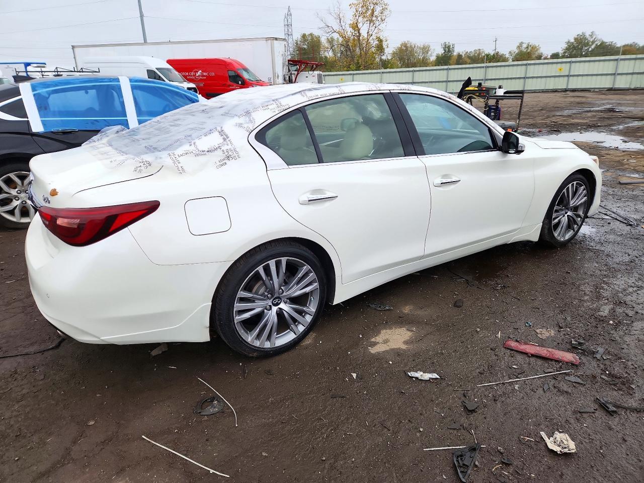 2021 Infiniti Q50 Sensory - Image 3