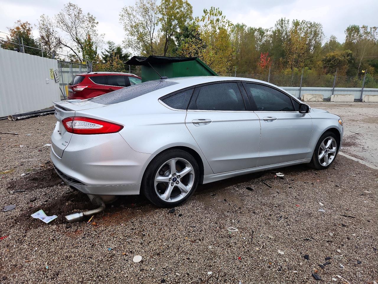 2015 Ford Fusion Se - Image 3