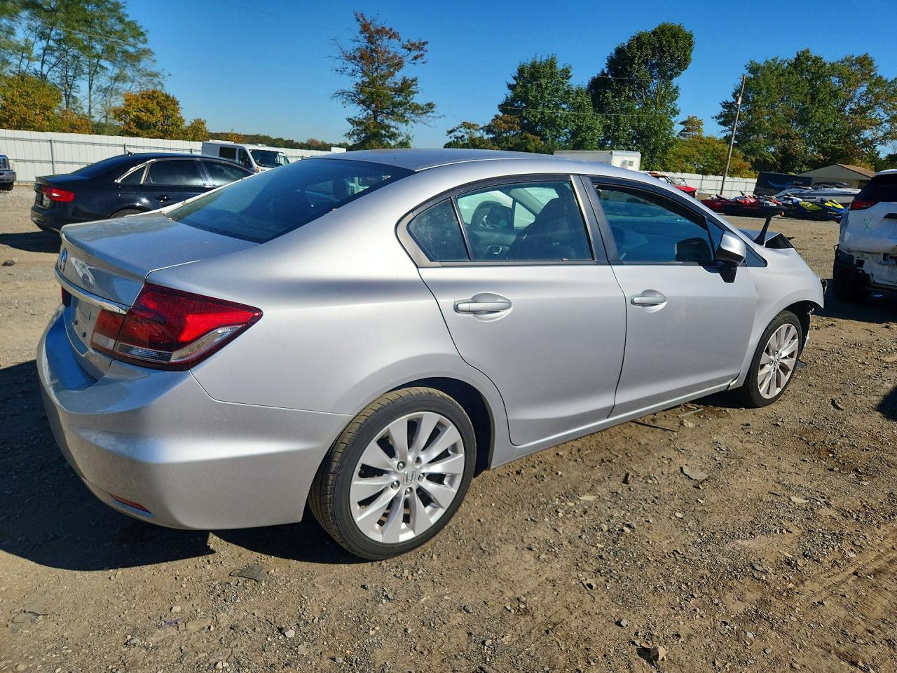 2013 Honda Civic Lx - Фото 3