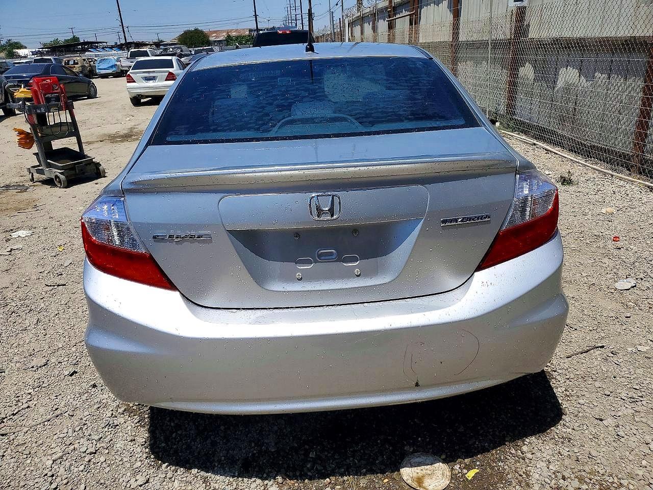 2012 Honda Civic Hybrid - Фото 6