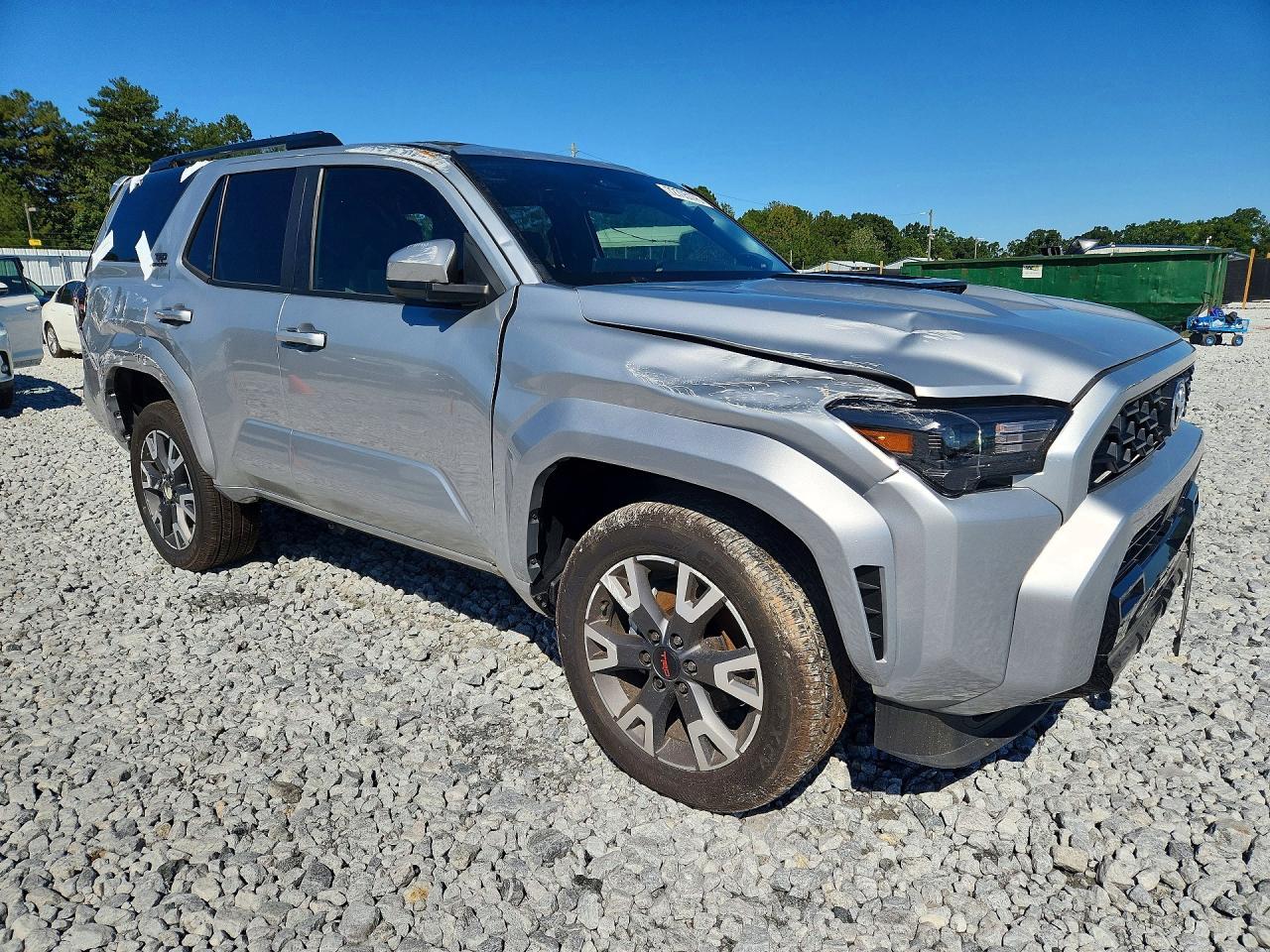 2025 Toyota 4Runner Trd Sport Premium - Фото 4