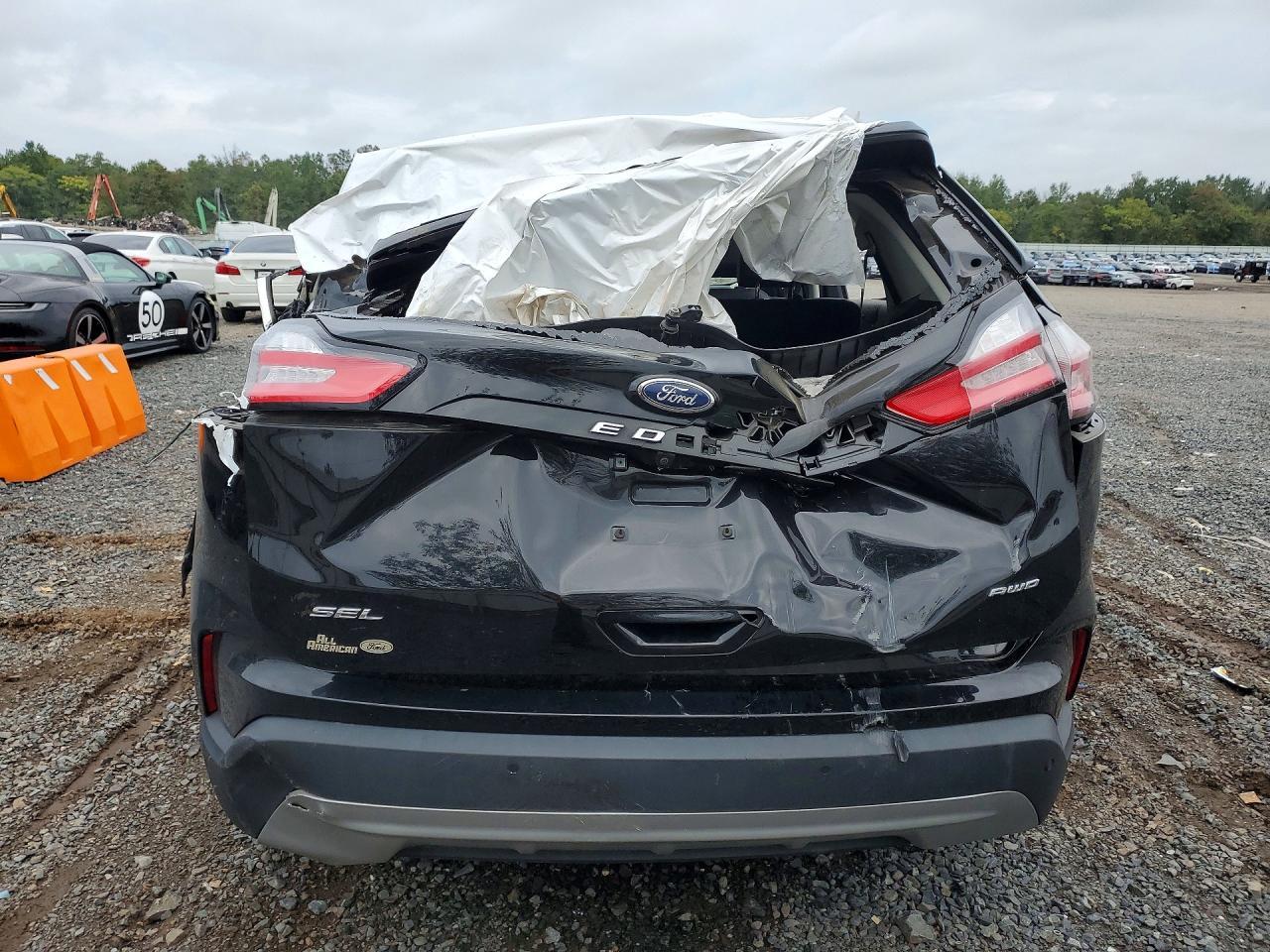 2024 Ford Edge Sel - Фото 6