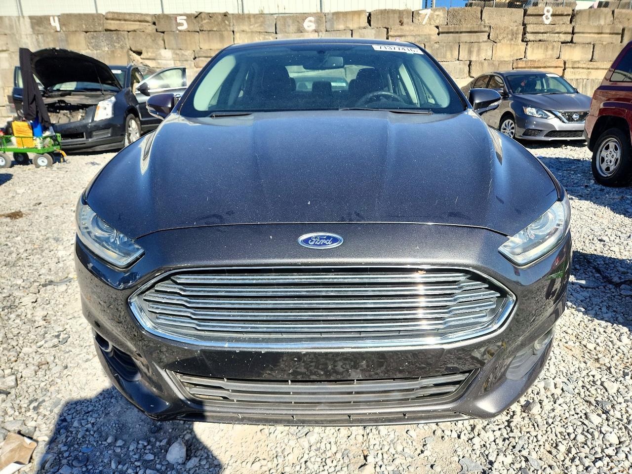 2016 Ford Fusion Se - Фото 5